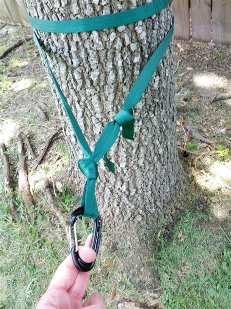 Webbing Tree Anchor