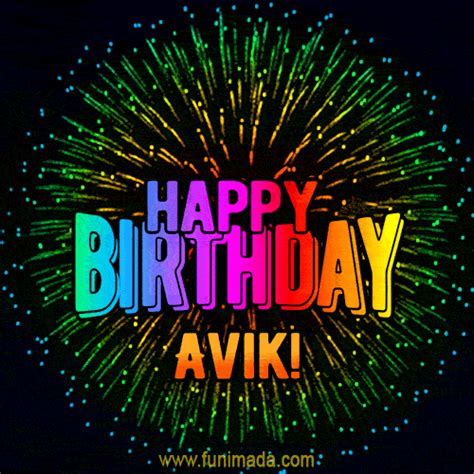 Happy Birthday Avik S