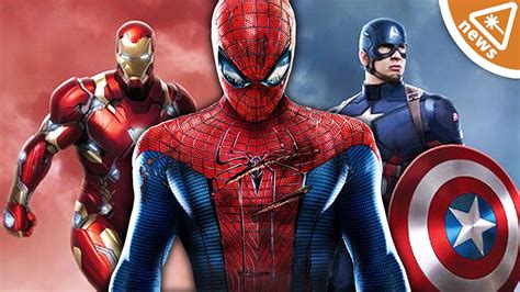 Will Iron Man And Captain America Show Up In Spider Man Nerdist