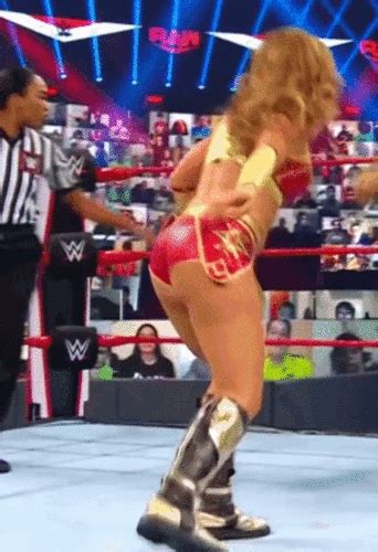 Mickie James Bent Over In A Thong Telegraph