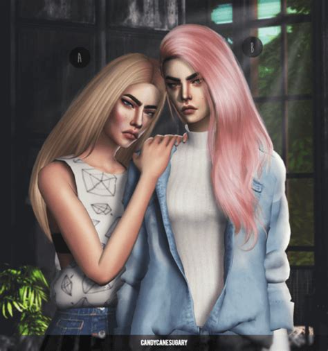 Poses By Candycanesugary For The Sims 4 Spring4sims Poses Friends