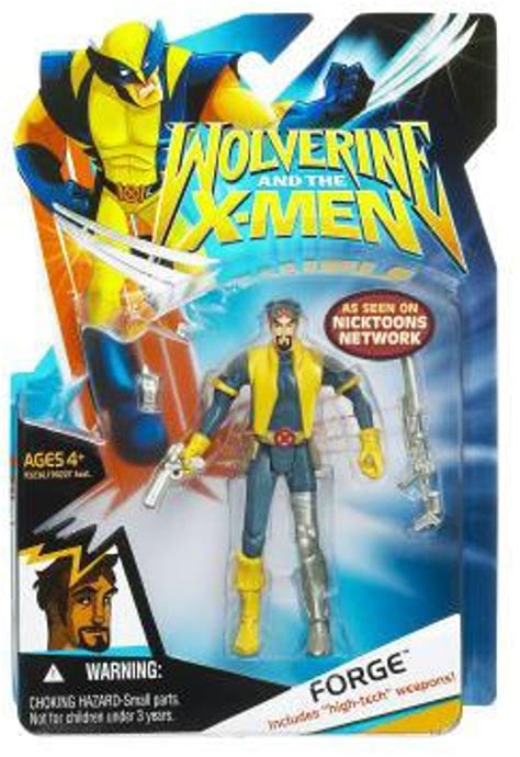 Wolverine And The X Men Forge Action Figure Hasbro Toys Toywiz