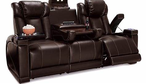 theater seating couch costco