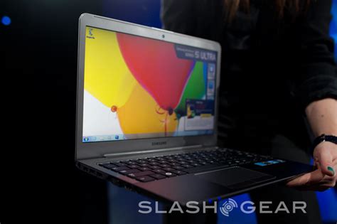 Samsung Series 5 15 Inch Ultrabook Hands On Slashgear