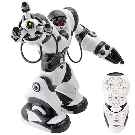 Roboactor Controle Remoto Brinquedo Robô Humanóide Inteligente De