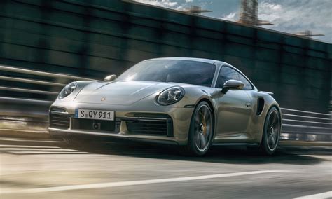 2021 Porsche 911 Turbo S First Look Automotive Industry News Car