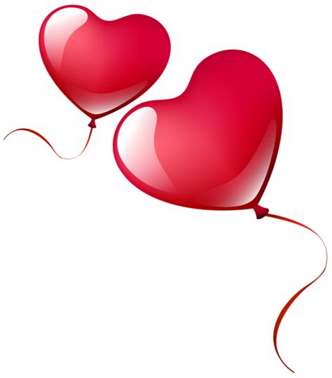 Heart Balloons Png Clipart Image Love Heart Emoji Heart Balloons