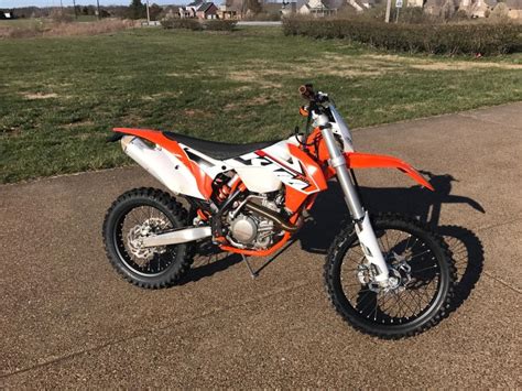 Maybe it is because it feels sort of. Ktm 500 Xc W motorcycles for sale
