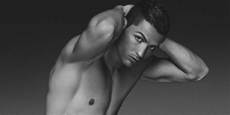 Cristiano Ronaldo Poses Semi Naked For New Underwear Range