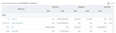 Bagaimana Cara Membuat Laporan Trial Balance New Mekari Jurnal