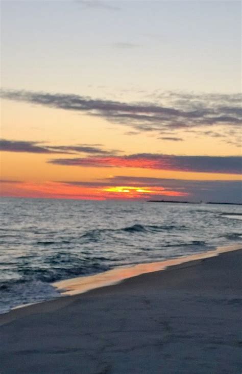 Orange Beach Sunset Photograph By Gayle Miller Fine Art America
