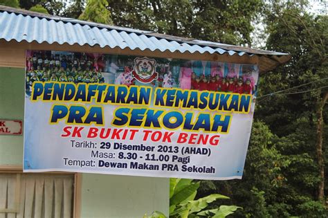 Hanya ibu / bapa / penjaga sahaja yang dibenarkan untuk mendaftar. BULETIN RASMI SK BUKIT TOK BENG: PENDAFTARAN KEMASUKAN PRA ...