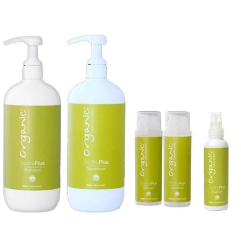 Organic Colour Systems Soothe Plus Shampoo 900ml And 140ml Conditioner