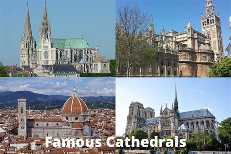 10 Most Famous Cathedrals In The World Artst