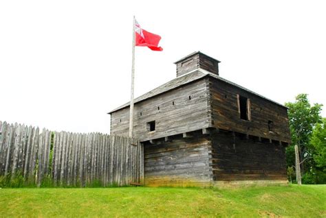 Fort Western Blockhouse