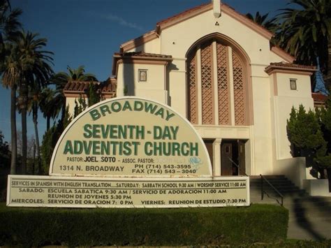 Seventh Day Adventist Church Seventh Day Adventist Can Only Deny The