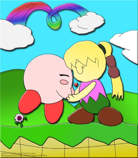 Kirby X Tiff ~request~ By Xero J On Deviantart