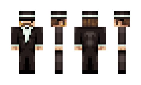 Download Skin Business Man Free For Minecraft Pe
