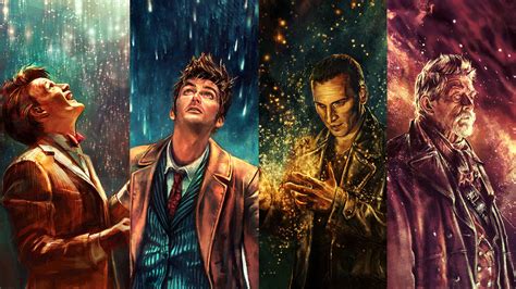 Doctor Who, The Doctor, War Doctor, Ninth Doctor, Tenth Doctor, Eleventh Doctor Wallpapers HD ...