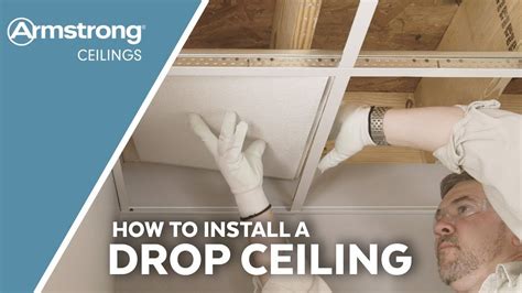 How To Hang A Drop Ceiling Ceiling Ideas