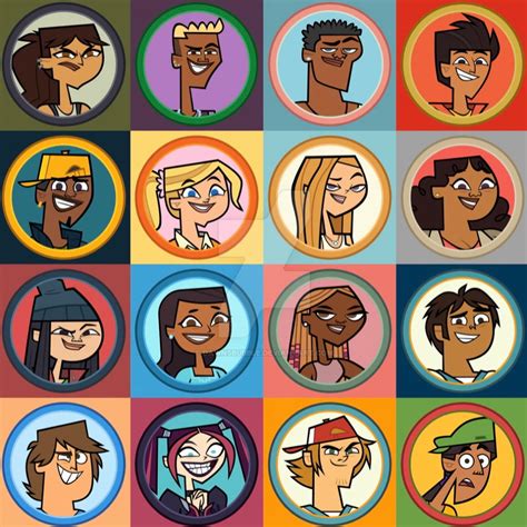Total Drama Island Reboot Icon Made By Dawnsbubble By Dawnsbubble On