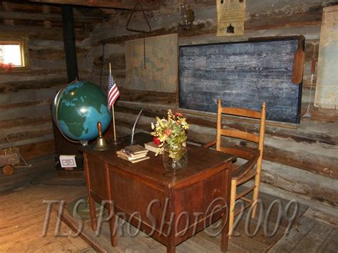 One Room Schoolhouse Teachers Desk Flickr Photo Sharing