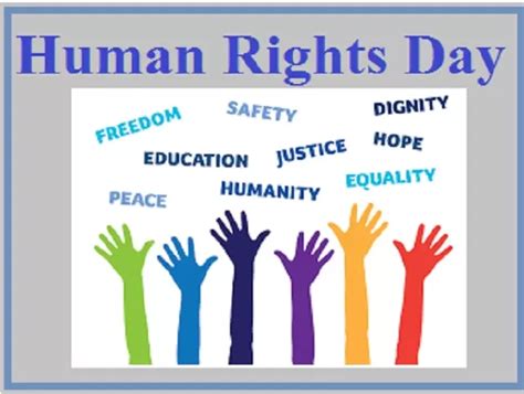 Human Rights Day Observed Today Date Background History Significance Theme A Complete
