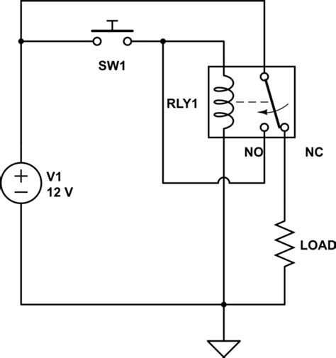 Circuit With A Main Switch That Powers Onoff 4 Different Switches With
