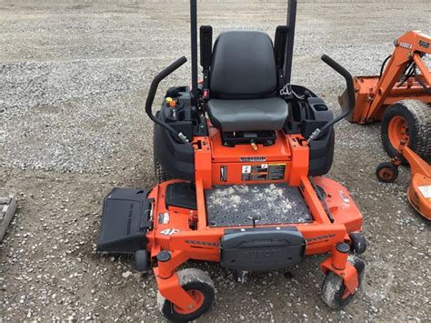 Kubota Zg123s Auction Results In West Branch Michigan Farm Machinery