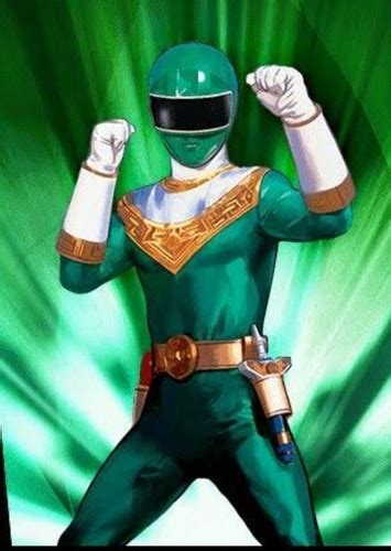 Zeo Ranger Green Fan Casting For Power Rangers Universe Mycast Fan