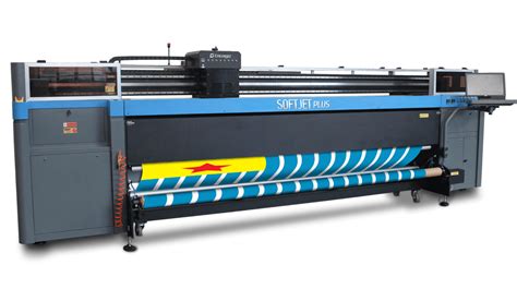 Digital Cloth Printing Machine The Token Clock