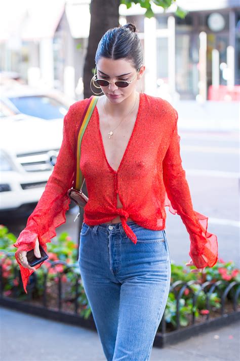 Kendall Jenner Street Style Kendall Jenners Best