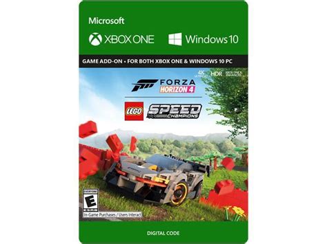 Forza Horizon 4 Lego Speed Champions Xbox One Windows 10 Digital
