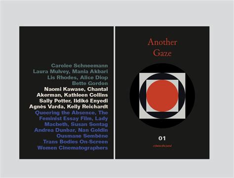 Another Gaze Journal 01 Digital Copy Another Gaze A Feminist Film Journal