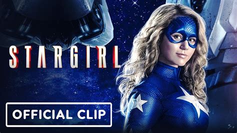 Dc Universes Stargirl Official Stripe Clip ⋆ Epicgoo