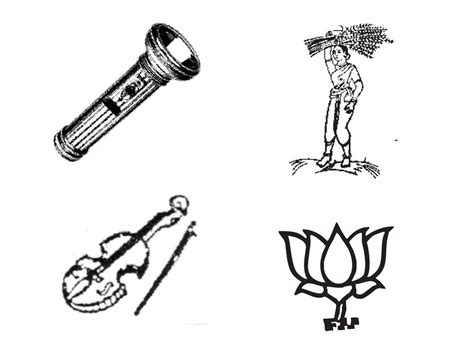 Indias Ballot Has Some Really Offbeat Symbols For Its Political Parties Ncpr News