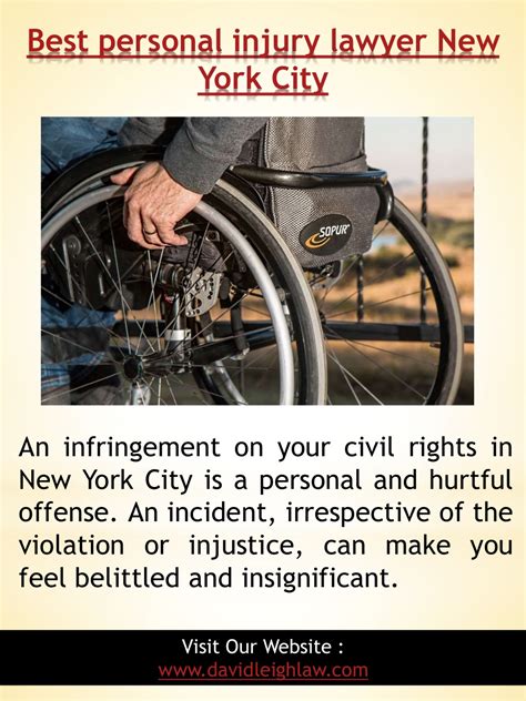 Bold & aggressive representation when facing serious criminal charges. Personal injury lawyer nyc free consultation