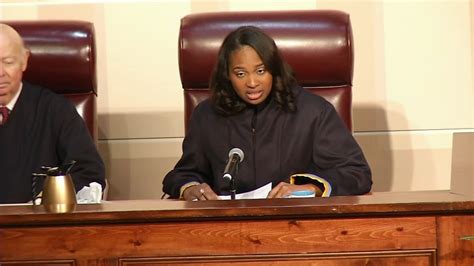 Delawares First African American Supreme Court Justice Takes Oath Of Office 6abc Philadelphia