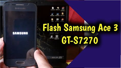 Home tips & trik cara flashing samsung galaxy ace 3 (gt s7270). Cara Flash Advan Nasa 5202 Bootloop - Garut Flash