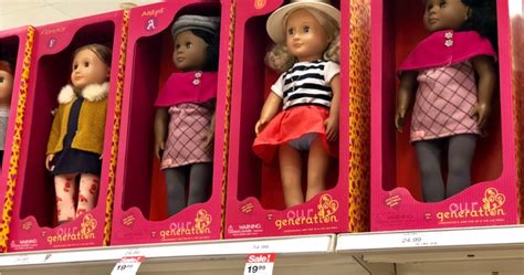 Our Generation Dolls Just 1499 At Target Regularly 25