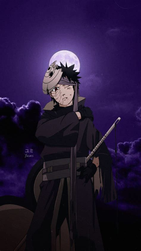 Obito Aesthetic Wallpaper Desktop Aesthetic Naruto Wallpapers Vrogue