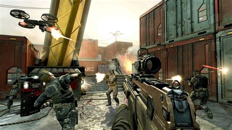 Call Of Duty Black Ops 2 Gamescom 2012 Screenshots Over One Hour