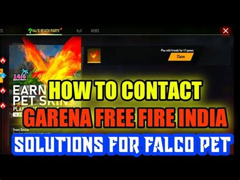 Another factor contributing to this decision could also be the fact that the indian free fire competitive scene has had troubles with cheaters in recent months, leading to several notable players getting. How To Contact Garena Free Fire India Official || Solution ...