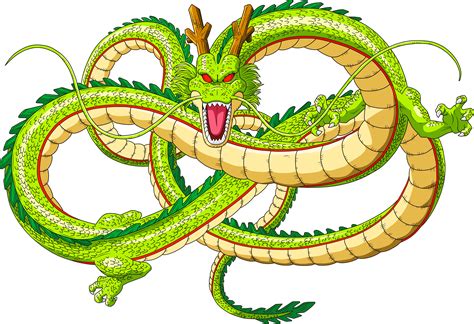Image restoration of shenron from dragon ball z series. Your favourite dragons across fiction. | Page 2 ...