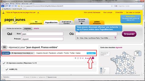 Pagesblanchesfr Croise Son Annuaire Avec Les Réseaux Sociaux