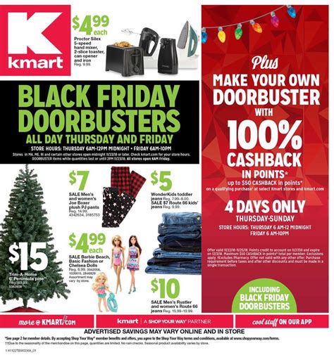 What Paper Will The Black Friday Ads Be In - Kmart Black Friday Ad Sale 2019