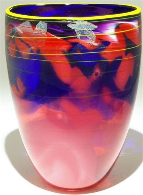Art Glass Vase From Kela S A Glass Gallery On Kauaii Glass Art Art Glass Vase Glass