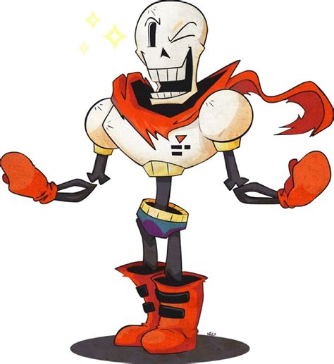 Papyrus The Skeleton From Undertale By Roguedesigner Redbubble