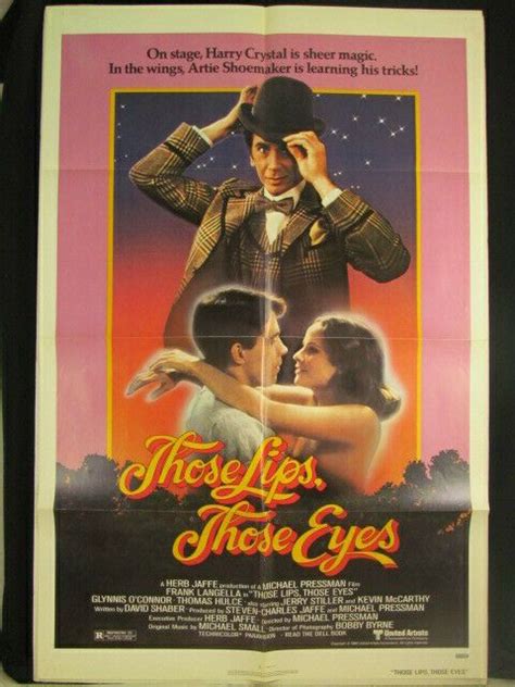 Those Lips Those Eyes Original Movie Poster 1980 One Sheet 27x41 Frank Lagella Ebay Original