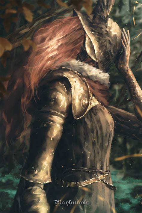 Elden Ring Valkyrie Lady By Maylancole Reldenring